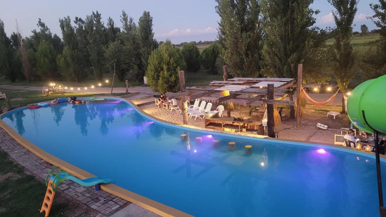 Posada De Campo Mamull Mapu Rancul المظهر الخارجي الصورة